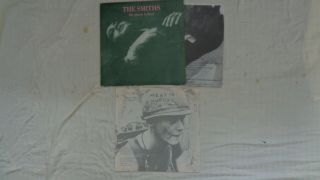The Smiths: The Queen Is Dead,  Meat Is Murder (no Cover),  Both Sire