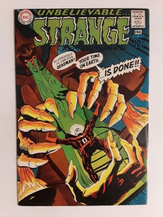 Strange Adventures 216 (fn,  6.  5) 1969 Deadman Cover & Appearance Neal Adams Art