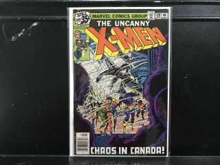 Uncanny X - Men 120 (1963 Series Marvel) First Alpha Flight Cameo - Deal