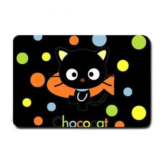 Chococat Black Cat Big Eye Wrinkle Soft Topping Vibrant Soft Table Play Mat