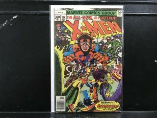 Uncanny X - Men 107 (1963 Series Marvel) First Gladiator - Deal