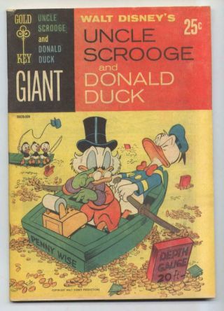 Uncle Scrooge & Donald Duck 30026 - 509 (carl Barks) Fn/vf {randy 