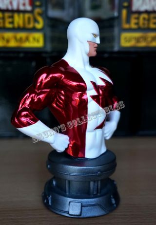 Bowen Designs Vindicator Bust Shiny Edition Alpha Flight Marvel Comics Statue 3