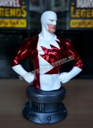 Bowen Designs Vindicator Bust Shiny Edition Alpha Flight Marvel Comics Statue 4