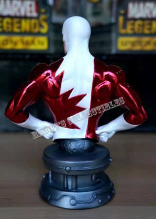 Bowen Designs Vindicator Bust Shiny Edition Alpha Flight Marvel Comics Statue 6