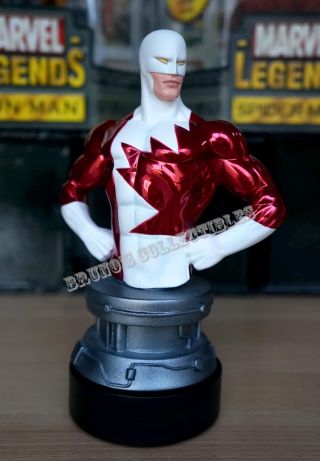 Bowen Designs Vindicator Bust Shiny Edition Alpha Flight Marvel Comics Statue 8