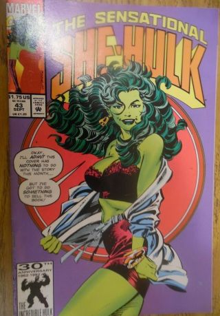 The Sensational She - Hulk Issue 43 Published 1992