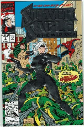Silver Sable And The Wild Pack 1 2 3 4 5 6 7 8 9 10 26 27 - All Near