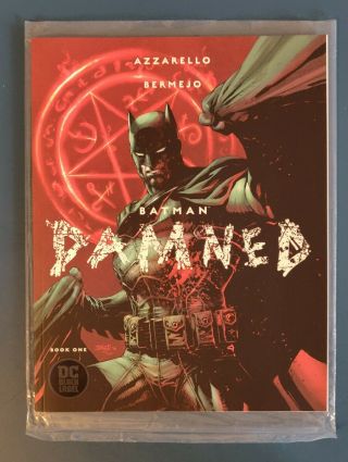 Batman Damned 1 First Printing Uncensored - Jim Lee Variant Nm