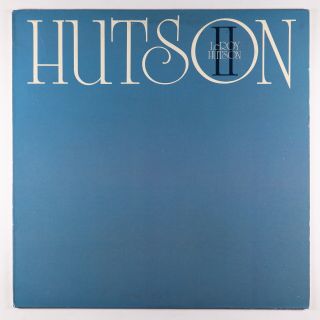 Leroy Hutson - Hutson Ii Lp - Curtom