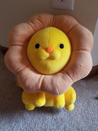 Banpresto Pon De Lion His Sweet Friends Large Plush Backpack Bag Japan - Us Sell