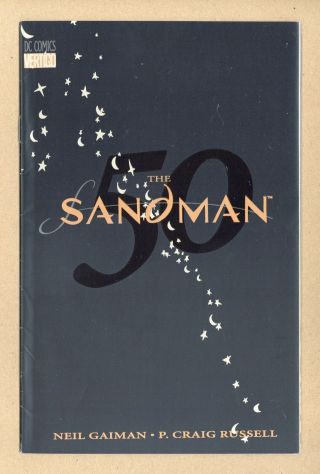 Sandman (2nd Series) 50platinum 1993 Vg,  4.  5