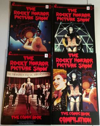 Rocky Horror Picture Show 1 2 3,  Compilation - 1990 Full Set -
