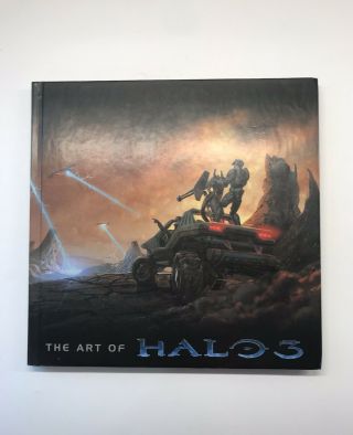 The Art Of Halo 3: Prima Official Art Book (2008 Hardcover)
