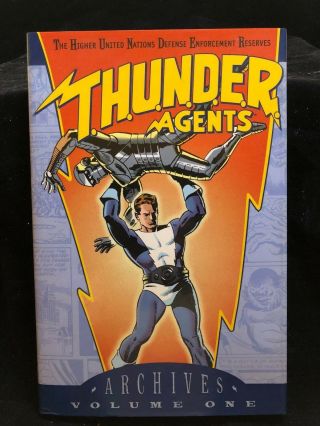Dc Archives: Thunder Agents,  Vols 1 - 6,  1st Edition,  Vg - F