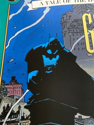 Batman Gotham By Gaslight Print By Mike Mignola Poster Mondo Out Of 225 2