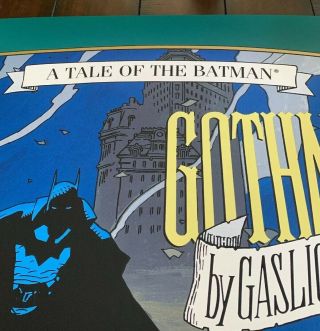 Batman Gotham By Gaslight Print By Mike Mignola Poster Mondo Out Of 225 5