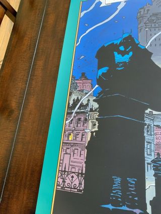 Batman Gotham By Gaslight Print By Mike Mignola Poster Mondo Out Of 225 6
