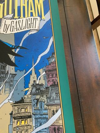 Batman Gotham By Gaslight Print By Mike Mignola Poster Mondo Out Of 225 7