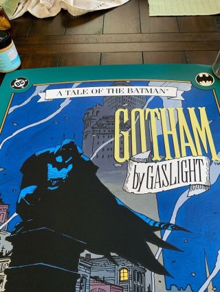 Batman Gotham By Gaslight Print By Mike Mignola Poster Mondo Out Of 225 8
