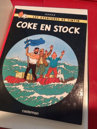 Coke En Stock Les Adventures De Tintin,  De Herge Casterman