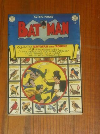 Batman No.  58 (1950)