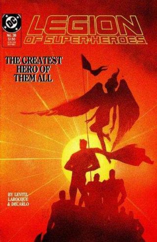 Legion Of - Heroes (1984 Series) 38 In Near.  Dc Comics [ 82]