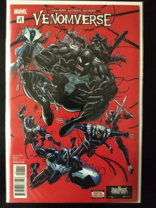Venomverse Complete Series Issues 1 - 5