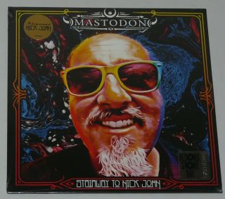 Mastodon Stairway To Nick John 12 " Record Store Day 19 Vinyl / Official