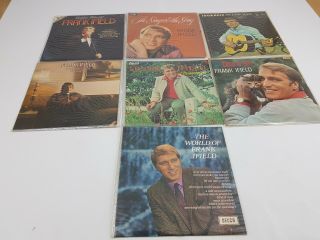 7 X Frank Ifield Vinyl Albums Records Close To You The World Of Golden
