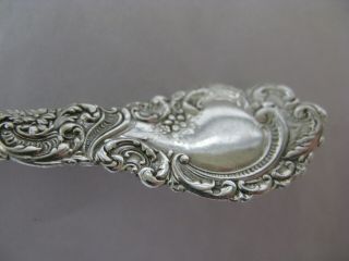 Wallace Louvre Sterling Silver Large Aspic Server 7 3/4 