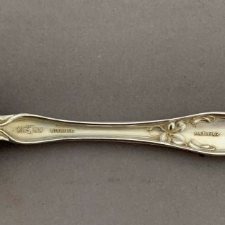 Wallace Irian Sterling Silver Souvenir Spoon High Rock Spring Saratoga York 5