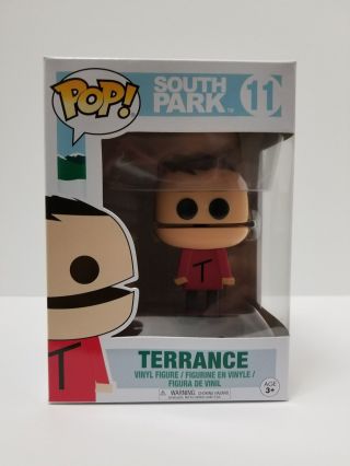 South Park: Terrance Pop Vinyl Figure By Funko
