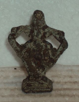 Antique Hindu God Ganesha Traditional Indian Ritual Rare Bronze Elephant God 23 4