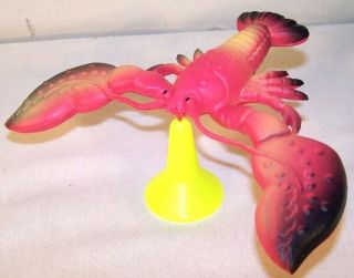 4 Magic Balance Lobster Balancing Toy Novelty Ocean Sea Novelties Lobsters Trick