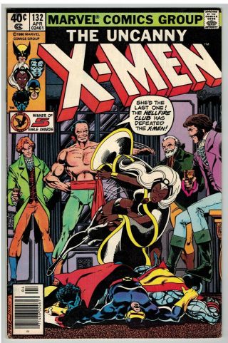 Uncanny X - Men 132 1980 Byrne Austin Art Marvel Bronze Age