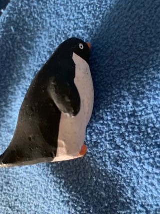 PENGUINS Hand Crafted,  Hand Painted Ceramic Adele 2 