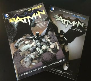 Dc Comics Batman (52) Tpb Vol 1 - 2 Incl Issues 1 - 12 Scott Snyder Ships