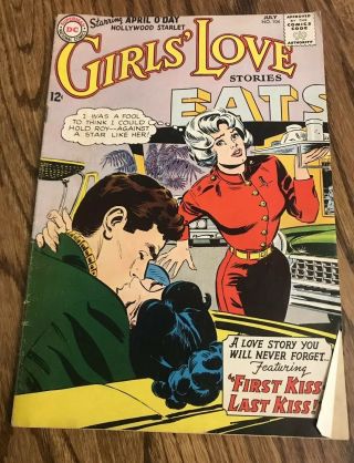 Girls’ Love Stories No.  104 Comics Code