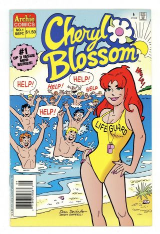 Cheryl Blossom (1st Series) 1 1995 Vf - 7.  5