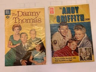 The Andy Griffith Show 2 (four Color 1341) (apr - June 1962 Dell) Rare.