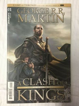 George Rr Martin Signed Ltd Game Of Thrones Clash Of Kings 1 Comic Hbo Official