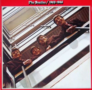 Beatles " The Beatles 1962 - 1966 " (2 Lp) Premium Quality Lp (nm/ex)