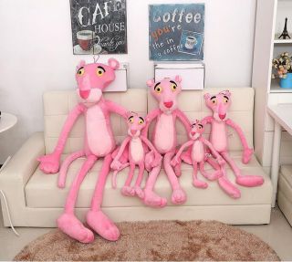 Pink Panther Plush Toy Stuffed Animal Doll Large Life Size Figure 130cm（51‘’）
