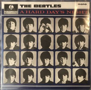 The Beatles A Hard Days Night Mono Reissue Like