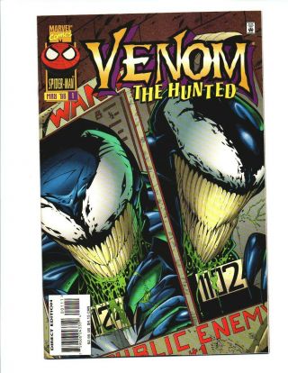 Venom The Hunted 1 2 & 3 Complete Set - Near