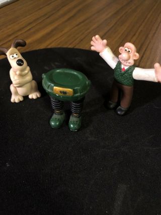 Wallace And Grommit 2” Figurines