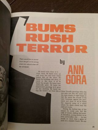 Horror Sex Tales (1972) Vol 1.  Issue 1 Ed Wood 4