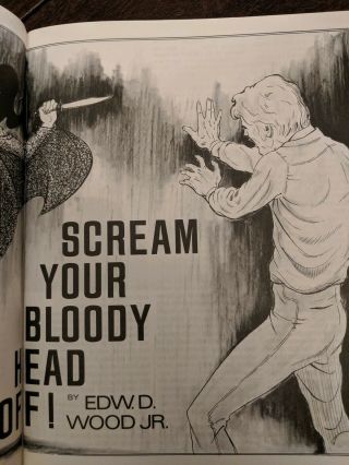 Horror Sex Tales (1972) Vol 1.  Issue 1 Ed Wood 5