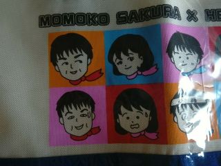 【Not for sale】 Chibi maruko chan tote bag Japanese Anime MOMOKO SAKURA F/S 4